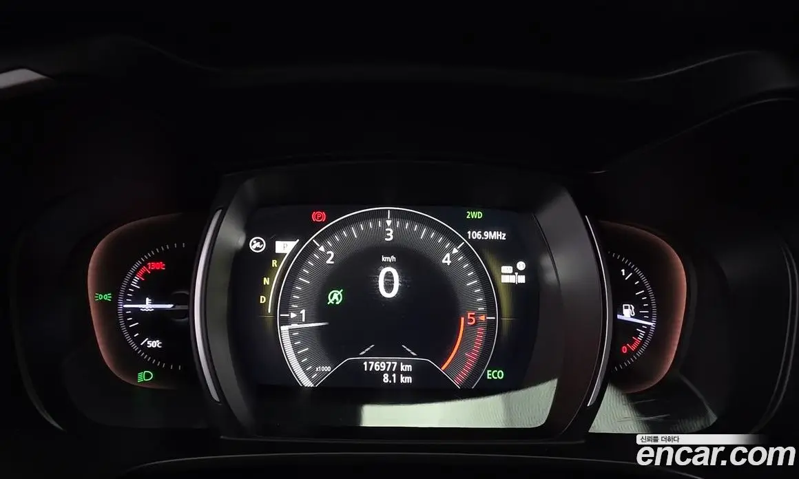 Renault (Samsung) QM6 2016 2.0 автомат (гидро), фото 8