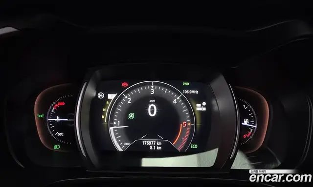 Renault (Samsung) QM6 2016 2.0 автомат (гидро), миниатюра 8