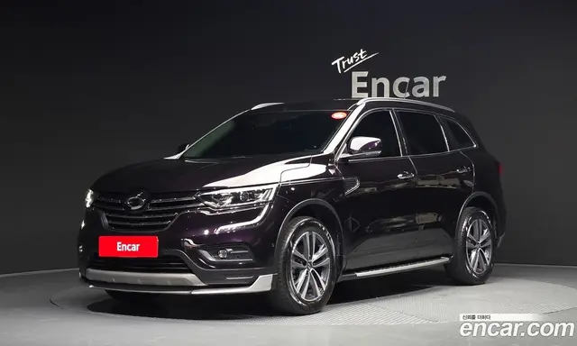 Renault (Samsung) QM6, 2018, 51 897 км