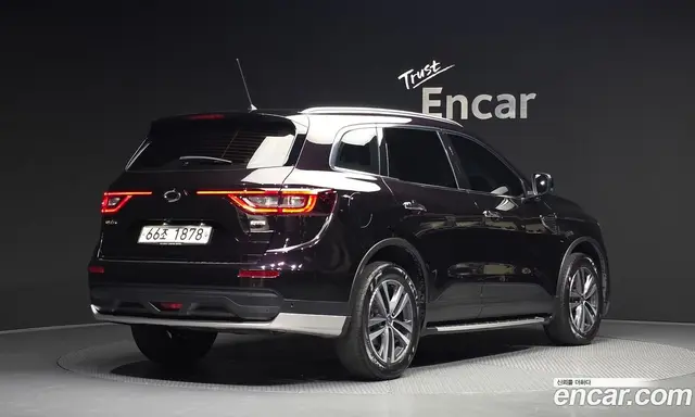 Renault (Samsung) QM6 2018 2.0 автомат (гидро), миниатюра 2
