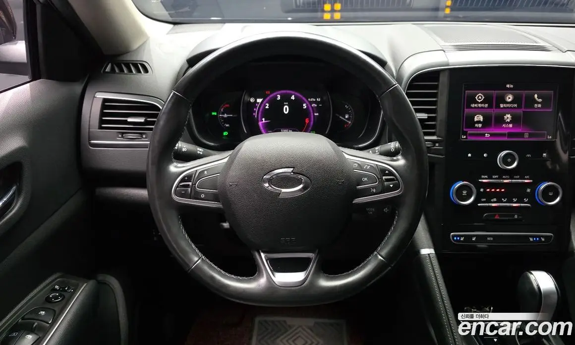 Renault (Samsung) QM6 2018 2.0 автомат (гидро), фото 13