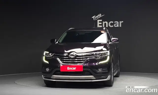 Renault (Samsung) QM6 2018 2.0 автомат (гидро), миниатюра 3