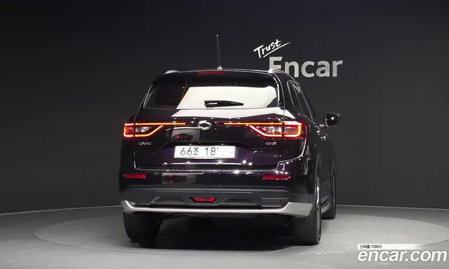 Renault (Samsung) QM6 2018 2.0 автомат (гидро), миниатюра 4