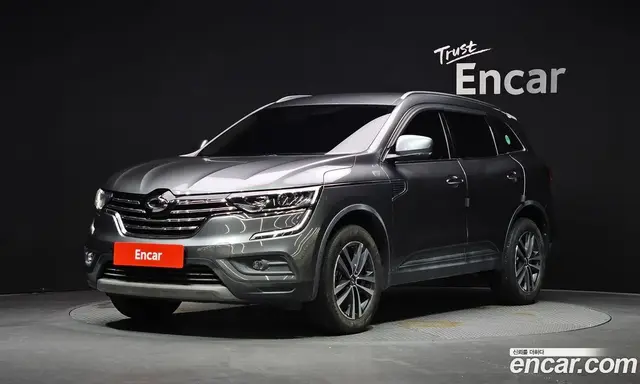 Renault (Samsung) QM6, 2018, 53 211 км