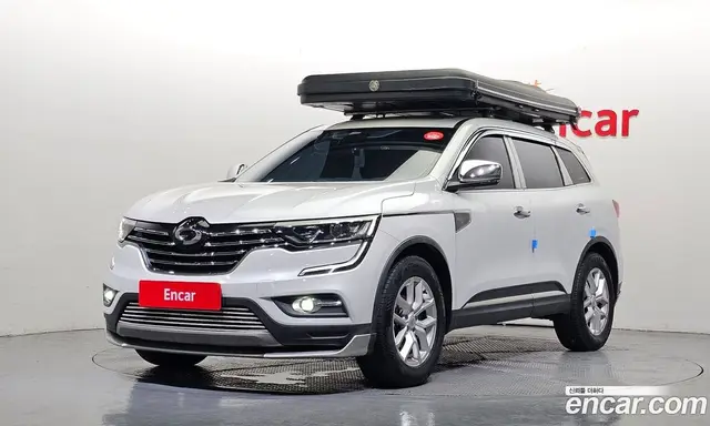 Renault (Samsung) QM6, 2018, 101 839 км