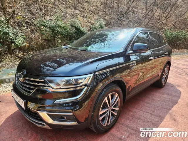 Renault (Samsung) QM6, 2020, 96 000 км
