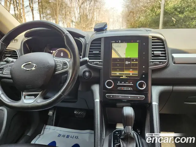 Renault (Samsung) QM6 2020 2.0 автомат (гидро), миниатюра 8