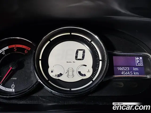 Renault (Samsung) SM3 2016 1.5 автомат (гидро), миниатюра 6