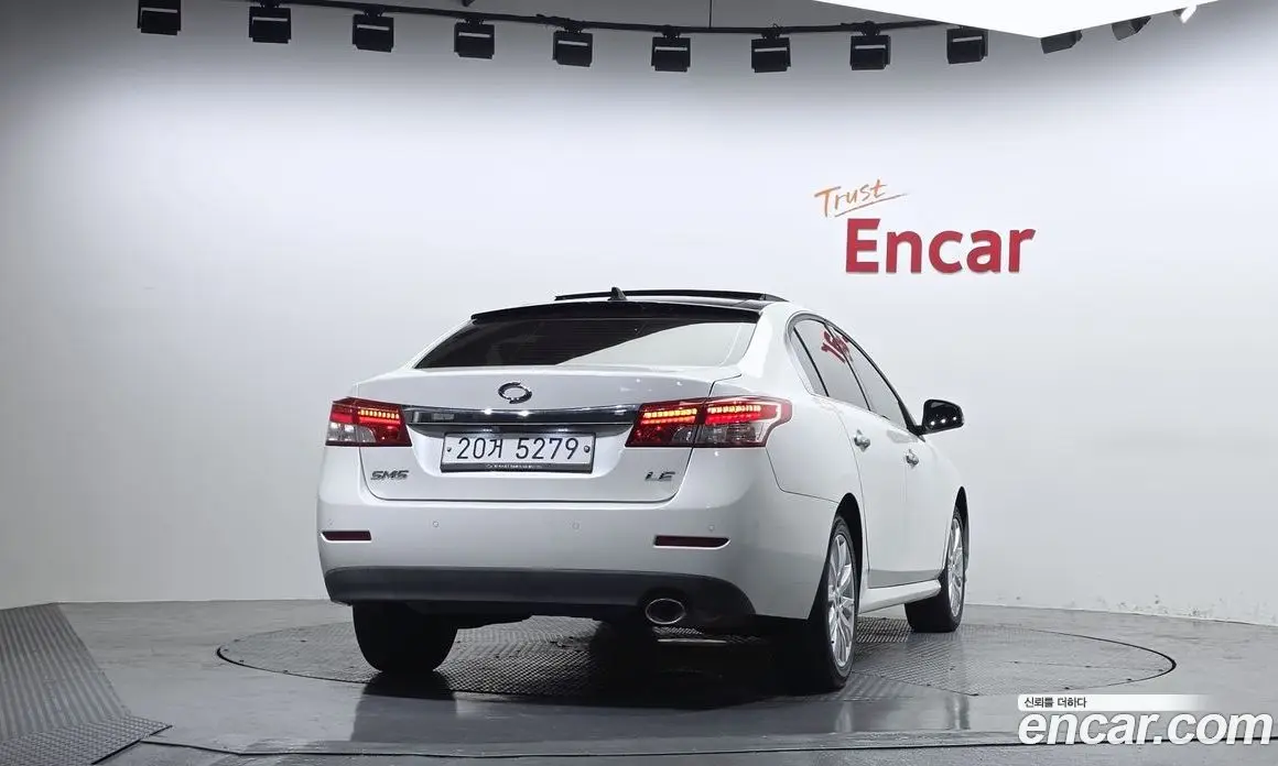 Renault (Samsung) SM5 2012 2.0 автомат (гидро), фото 4
