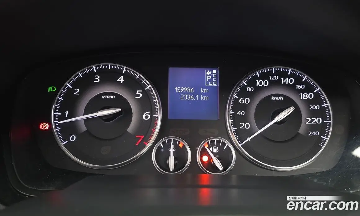 Renault (Samsung) SM5 2012 2.0 автомат (гидро), фото 8