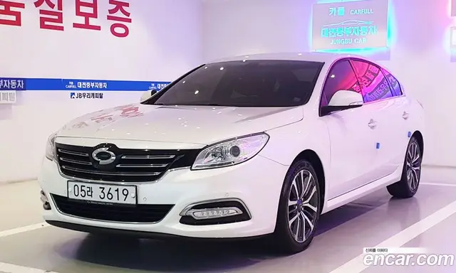 Renault (Samsung) SM7, 2017, 242 600 км