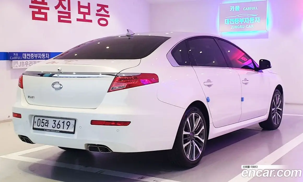 Renault (Samsung) SM7 2017 2.0 автомат (гидро), фото 6 Renault (Samsung) SM7 2017 2.0 автомат (гидро), фото 6