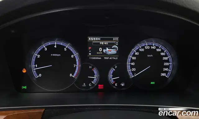 SsangYong Chairman 2014 3.6 автомат (гидро), миниатюра 8