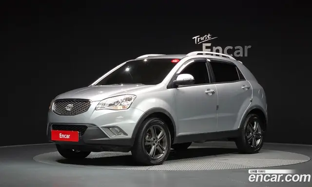 SsangYong Korando, 2012, 149 627 км