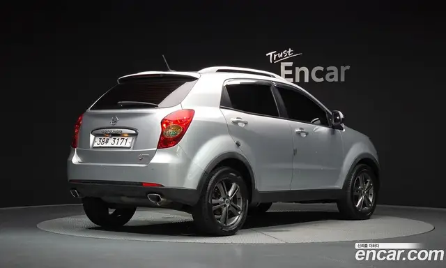 SsangYong Korando 2012 2.0 автомат (гидро), миниатюра 2 SsangYong Korando 2012 2.0 автомат (гидро), миниатюра 2