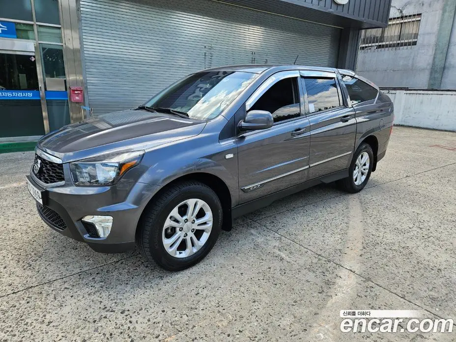 SsangYong Korando 2018 2.2 автомат (гидро), фото 1 SsangYong Korando 2018 2.2 автомат (гидро), фото 1