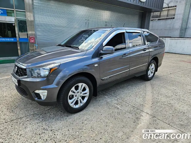 SsangYong Korando, 2018, 217 657 км