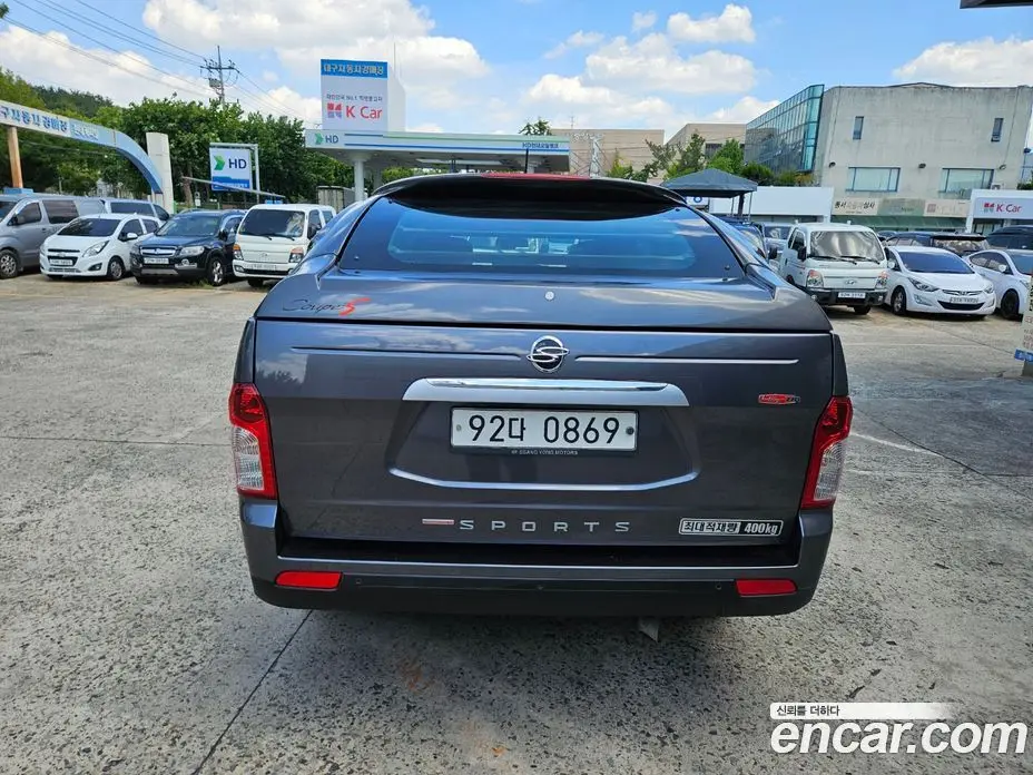 SsangYong Korando 2018 2.2 автомат (гидро), фото 4 SsangYong Korando 2018 2.2 автомат (гидро), фото 4