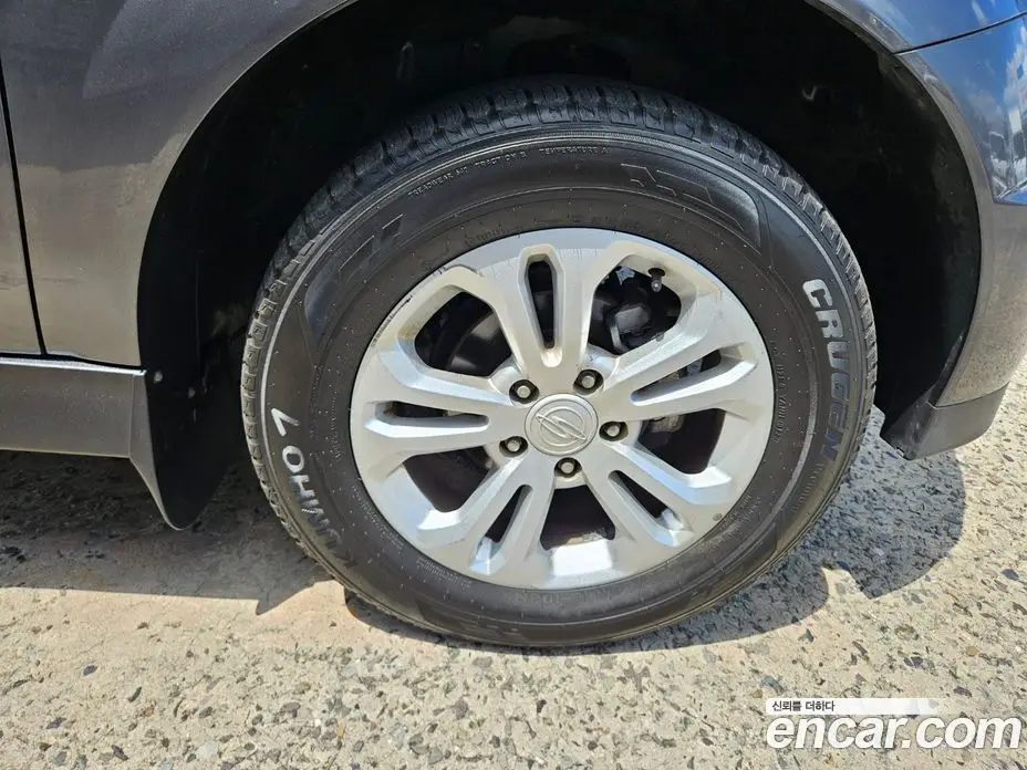 SsangYong Korando 2018 2.2 автомат (гидро), фото 5 SsangYong Korando 2018 2.2 автомат (гидро), фото 5