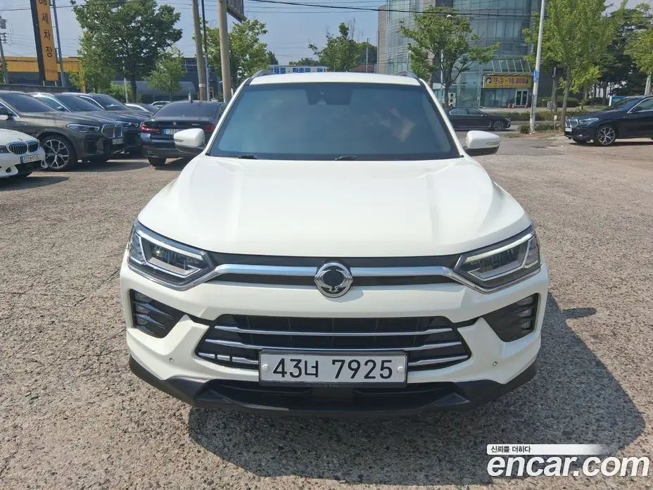 SsangYong Korando 2019 1.6 автомат (гидро), фото 1 SsangYong Korando 2019 1.6 автомат (гидро), фото 1