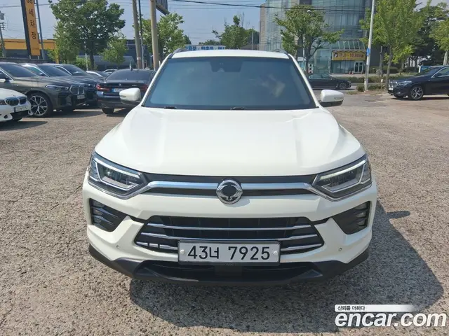 SsangYong Korando, 2019, 106 300 км