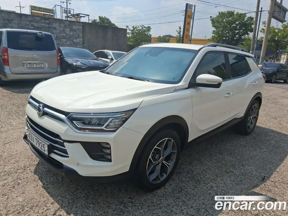 SsangYong Korando 2019 1.6 автомат (гидро), фото 2 SsangYong Korando 2019 1.6 автомат (гидро), фото 2