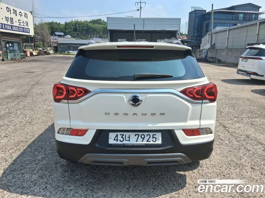 SsangYong Korando 2019 1.6 автомат (гидро), фото 3 SsangYong Korando 2019 1.6 автомат (гидро), фото 3