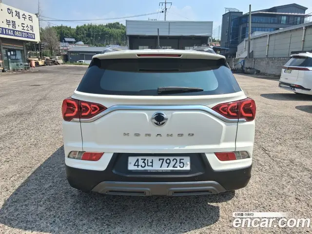 SsangYong Korando 2019 1.6 автомат (гидро), миниатюра 3 SsangYong Korando 2019 1.6 автомат (гидро), миниатюра 3