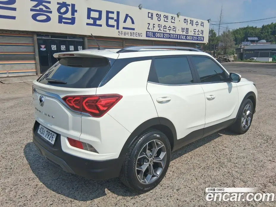 SsangYong Korando 2019 1.6 автомат (гидро), фото 4 SsangYong Korando 2019 1.6 автомат (гидро), фото 4