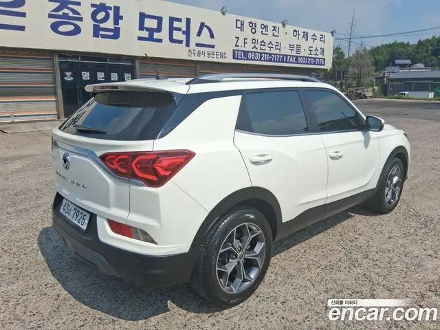 SsangYong Korando 2019 1.6 автомат (гидро), миниатюра 4 SsangYong Korando 2019 1.6 автомат (гидро), миниатюра 4