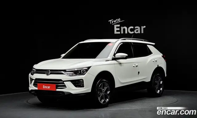 SsangYong Korando, 2020, 42 172 км