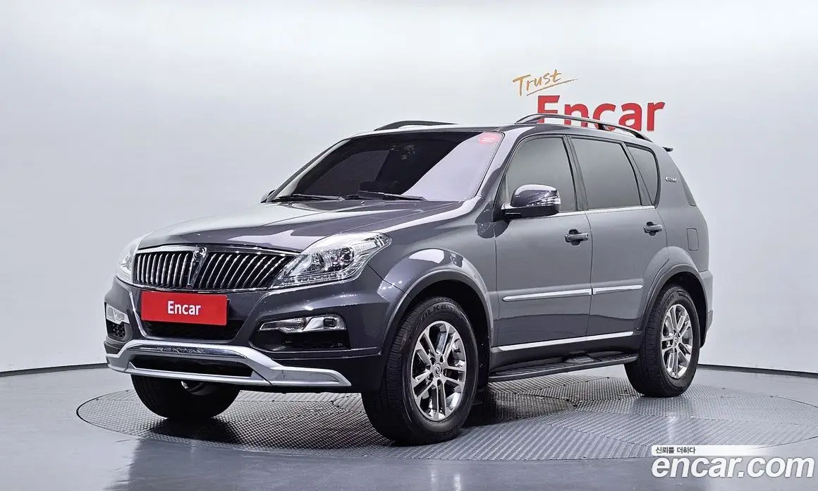 SsangYong Rexton 2015 2.2 автомат (гидро), фото 1 SsangYong Rexton 2015 2.2 автомат (гидро), фото 1