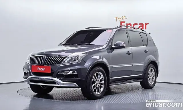 SsangYong Rexton, 2015, 162 453 км