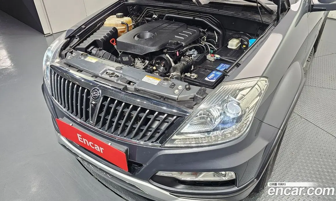 SsangYong Rexton 2015 2.2 автомат (гидро), фото 6 SsangYong Rexton 2015 2.2 автомат (гидро), фото 6