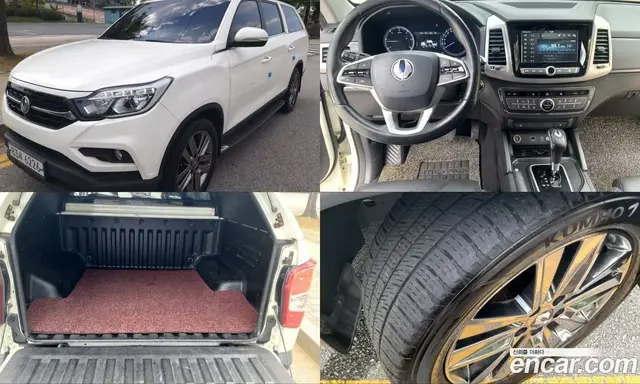 SsangYong Rexton, 2019, 126 230 км