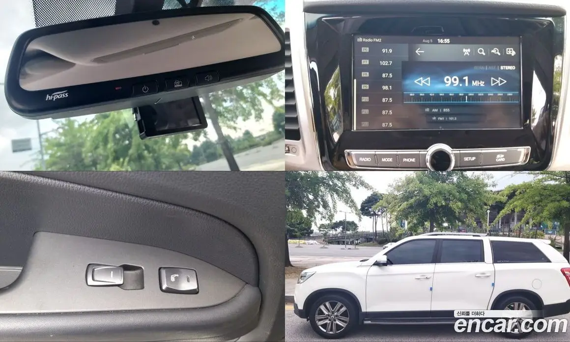 SsangYong Rexton 2019 2.2 автомат (гидро), фото 18