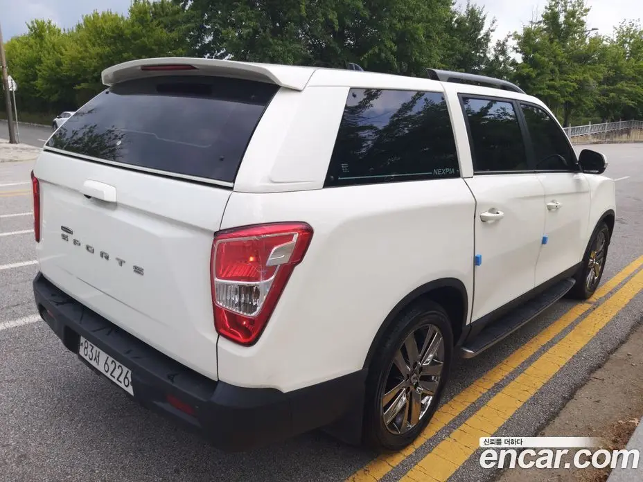 SsangYong Rexton 2019 2.2 автомат (гидро), фото 6