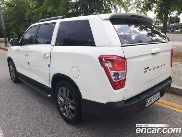 SsangYong Rexton 2019 2.2 автомат (гидро), миниатюра 8