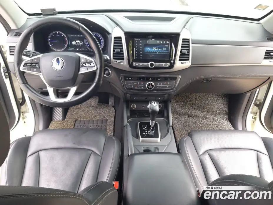 SsangYong Rexton 2019 2.2 автомат (гидро), фото 9