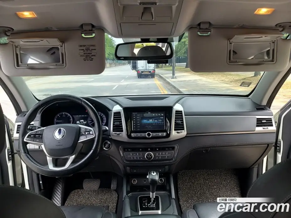 SsangYong Rexton 2019 2.2 автомат (гидро), фото 10
