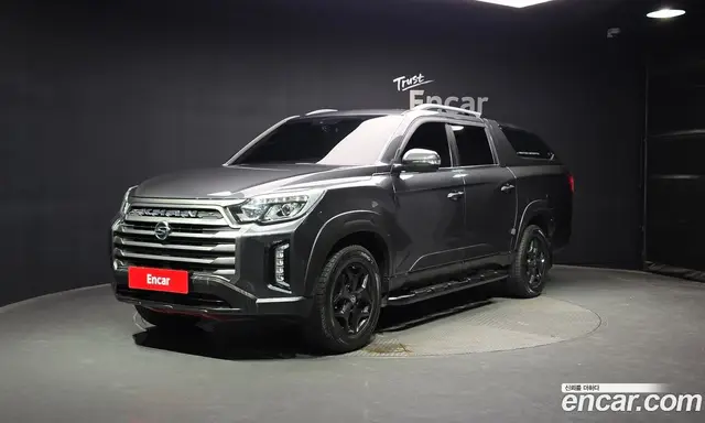 SsangYong Rexton, 2021, 64 590 км