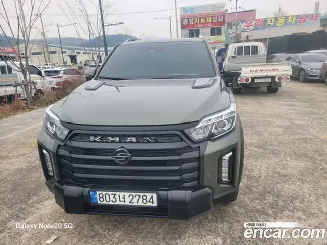 SsangYong Rexton 2023 2.2 автомат (гидро), миниатюра 3 SsangYong Rexton 2023 2.2 автомат (гидро), миниатюра 3