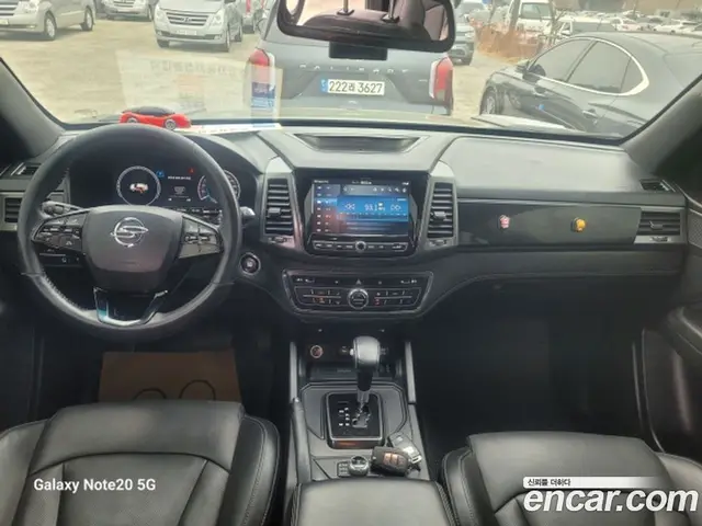 SsangYong Rexton 2023 2.2 автомат (гидро), миниатюра 7 SsangYong Rexton 2023 2.2 автомат (гидро), миниатюра 7