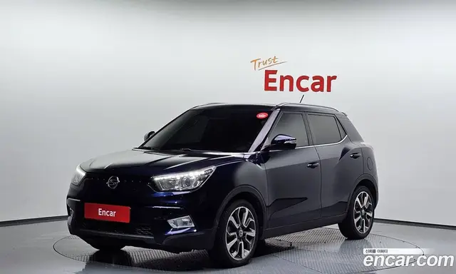 SsangYong TIBOLI, 2015, 143 141 км