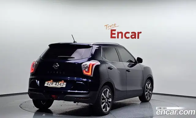 SsangYong TIBOLI 2015 1.6 автомат (гидро), миниатюра 2