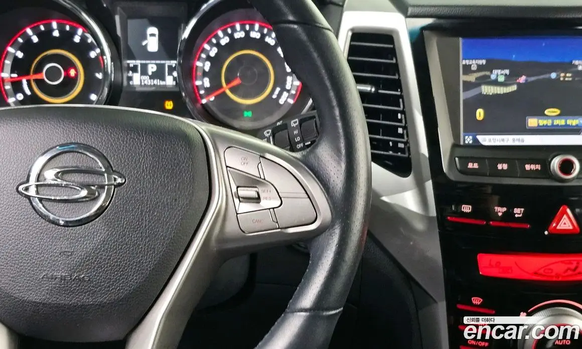 SsangYong TIBOLI 2015 1.6 автомат (гидро), фото 14