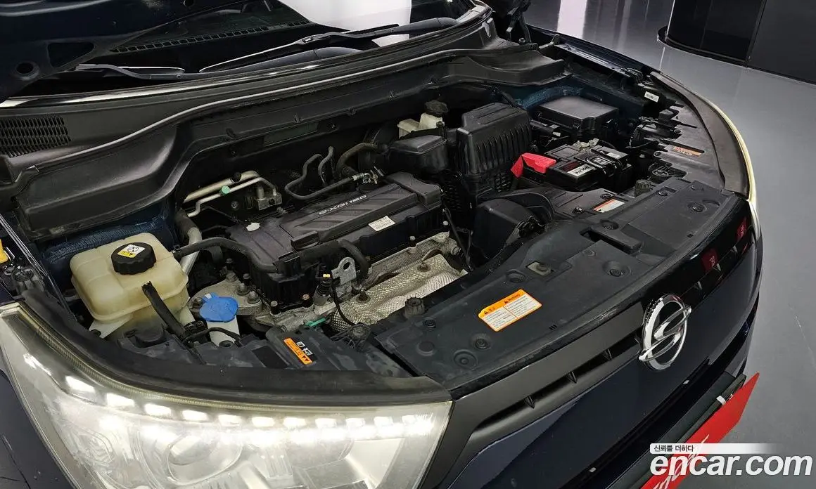 SsangYong TIBOLI 2015 1.6 автомат (гидро), фото 6