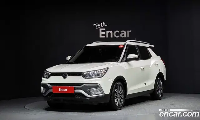 SsangYong TIBOLI, 2018, 28 822 км
