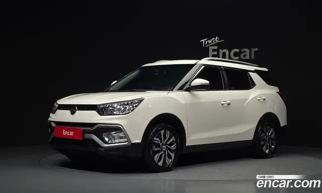 SsangYong TIBOLI, 2018, 80 368 км