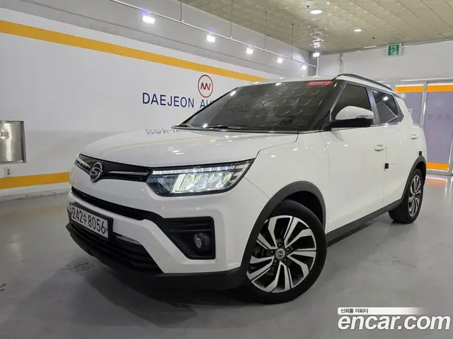 SsangYong TIBOLI, 2021, 74 902 км